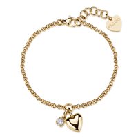 Bracelet Sagapo Woman CLICK (BRACCIALI-2) in Steel SCK307